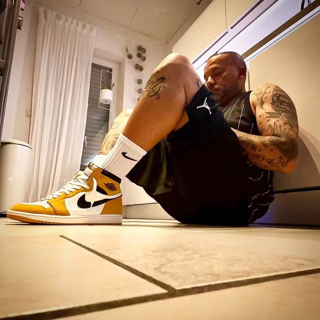 Air Jordan 1 Retro High OG 'Yellow Ochre' DZ5485-701 Air Jordan 1 Retro High OG 'Yellow Ochre' DZ5485-701